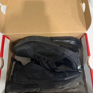 Nike Black Air Max 270 Sneakers